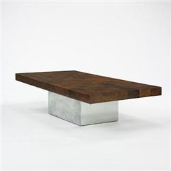 Milo Baughman, coffee table, Thayer Coggin, U