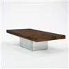 Image 1 : Milo Baughman, coffee table, Thayer Coggin, U