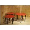 Image 1 : Nanna Ditzel, occasional tables, set of three