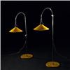 Image 1 : ABO, floor lamps, pair, ABO, Denmark, c. 1960
