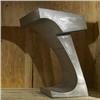 Image 1 : Modernist sculpture, untitled , USA, c. 1970,