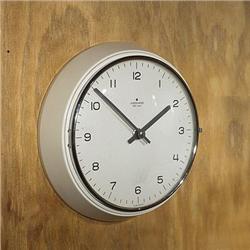 Max Bill, wall clock, Junghans, Switzerland,