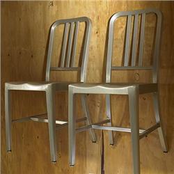 Good Form, side chairs, set of four (two show