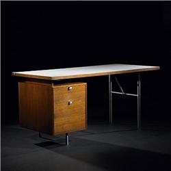 George Nelson & Associates, H-base desk, Herm