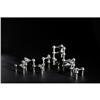 Image 1 : Nagle, candlesticks, set of ten, Germany, c.