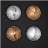 Image 1 : Raak, sconces, set of four, The Netherlands,