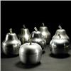 Image 1 : German, Ice buckets, set of seven, c. 1970, s