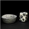 Image 1 : Mattheo Thun , lidded vessels, pair, Italy, c