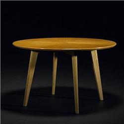 Swedish, coffee table, c. 1960, ash, 35.5&nbs