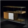 Image 1 : Arthur Umanoff, shelving unit, Raymor, USA, c