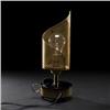 Image 1 : French, table lamp, c. 1960 , perforated and