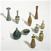 Image 1 : J. Hoganas, mini vases, set of ten, J. Hogana