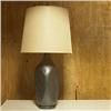 Image 1 : Modernist, table lamp, USA, c. 1975, glazed c