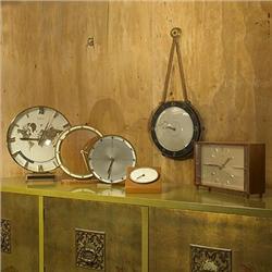 Kienzle, clock collection, set of six, German