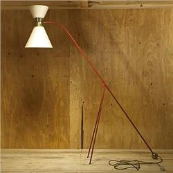 Pierre Guariche, attribution, floor lamp, Fra