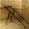 Image 1 : French, bar cart, c. 1960, enameled steel, gl