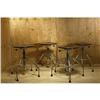 Image 1 : Egon Eiermann, stools, set of four, Wilde + S