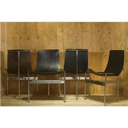 Katavalos, Littel & Kelly, T-chairs, set of f