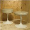Image 1 : Eero Saarinen, stools, pair, Knoll, USA, c. 1