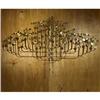 Image 1 : C. Jere, wall hanging, USA, 1978, welded stee