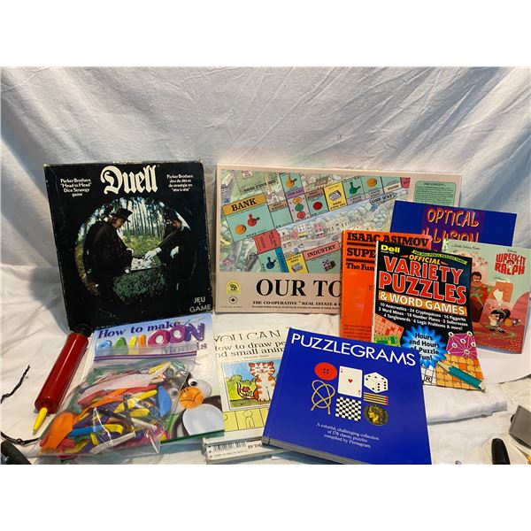 Game and books