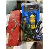 Image 1 : Tools and tarp in tool box