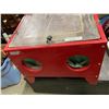 Image 1 : Sandblast cabinet