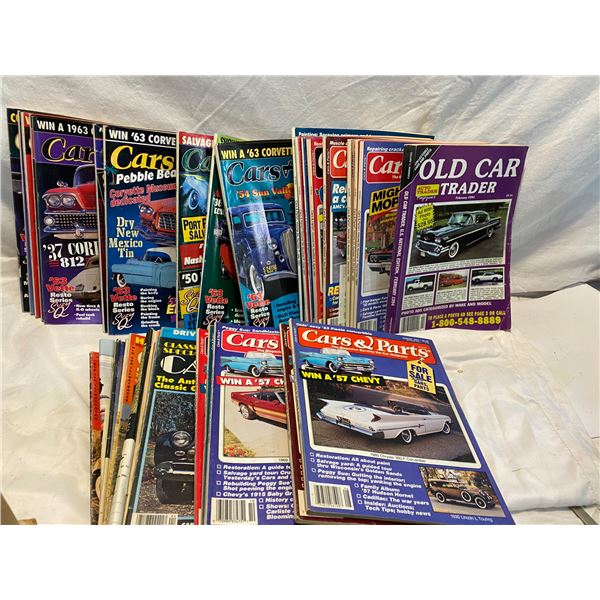 Cars and Parts Magazines