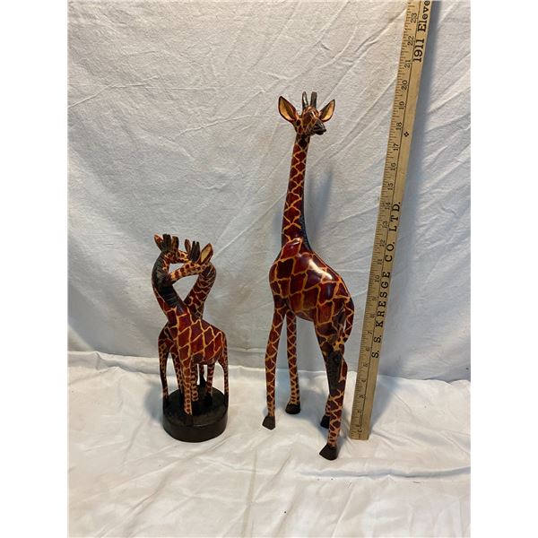 Giraffes