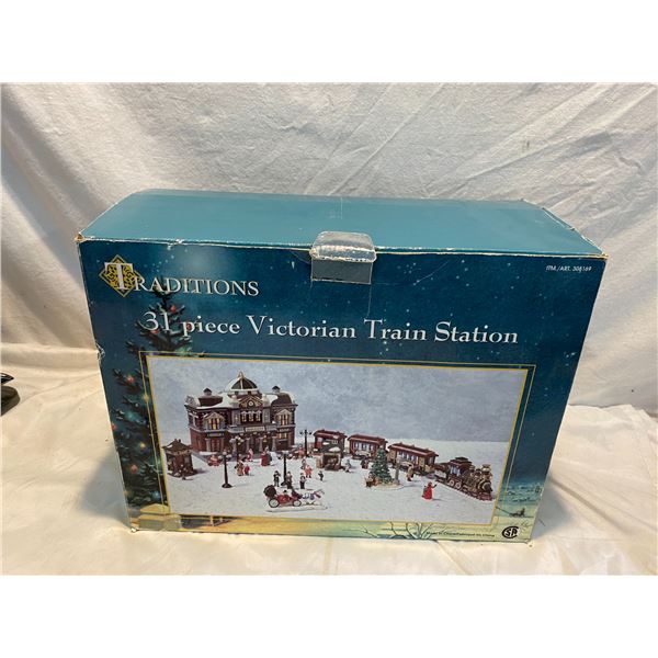 Victorian Train Station