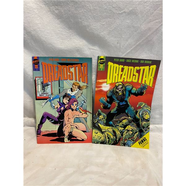 Dreadstar comics (2)