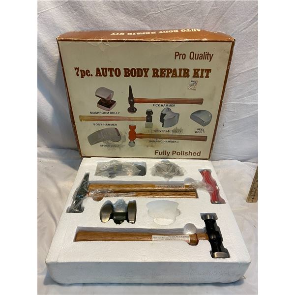 6 piece autobody repair kit