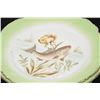 Image 2 : AUSTRIAN HAND-PAINTED FISH SERVICE, CA. 1880'S (7 PCS)