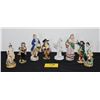 Image 1 : COLLECTION OF PORCELAIN FIGURES (8 PCS)