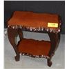 Image 1 : ANTIQUE JAPANESE LACQUER TABLE W/SHELF