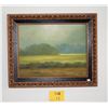 Image 1 : FRAMED OIL ON CANVAS, "LANDSCAPE"; SIGNED CASTILLO '69 (14" X 18")