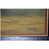 Image 2 : FRAMED OIL ON CANVAS, "LANDSCAPE"; SIGNED CASTILLO '69 (14" X 18")