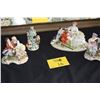 Image 1 : EUROPEAN PORCELAIN "LOVERS" (4 PCS)