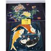 Image 2 : ART TILES (PEONY & CARPS) (10 PCS)