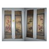 Image 1 : CHINESE 4 SEASON SCROLLS (4 PCS)