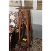 Image 1 : NOUVEAU-STYLE WOOD STAND (44 1/2 H)