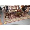 Image 2 : AREA RUG, AMBIANCE MERLOT (80" X 116")
