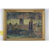 Image 1 : FRAMED REPRODUCTION GAUGUIN PRINT