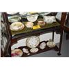 Image 1 : COLLECTION OF HAND PAINTED PORCELAIN PLATES, BOWLS, LADLE & VASE BY NIPPON, HAVILAND, ETC. (14  PCS)