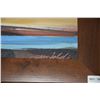 Image 2 : FRAMED OIL ON CANVAS; SIGNED GASTALDI (JEROME GASTALDI) (13" X 17")