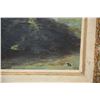 Image 2 : FRAMED OIL ON CANVAS, "KAU COVE" SIGNED J.D. (16" X 20")