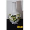 Image 1 : CHINESE HAND PAINTED VASE (17" H)