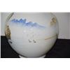 Image 2 : CHINESE HAND PAINTED VASE (17" H)