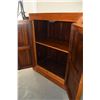 Image 2 : CHINESE ELMWOOD CABINET W/2 DOORS
