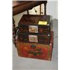 Image 1 : CHINESE TRUNKS (3 PCS)